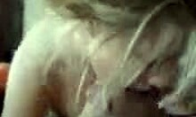 Does dude get blowjob from girlfriend?