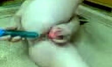 Amateur Girlfriend Explores Her Pussy And Ass With Dildos