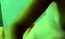 amateur sweetie sucks cock and swallows cum