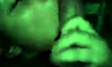 Wow, this desirable amateur hottie licks boyfriend's pole like a pro! Can't get enough!