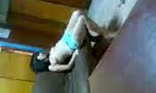 Watch me dance and show my firm tits, guys!