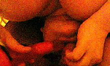 Amateur Brunette Wife Gives Humiliating Blowjob