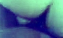 Mature Brunette in Costume with Round Booty