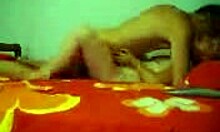 Beautiful Russian Girlfriend Gets Banged in Bedroom After Blowjob