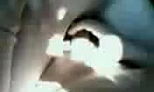 Girlfriend with huge tits rides a hard schlong