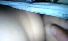 i'm fingering this extremely wet shaved pussy close-up from pov, it's gaping so much