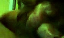 amateur sweetie sucks cock and swallows cum