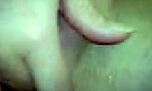 Amateur princess fingers her twat in homemade clip