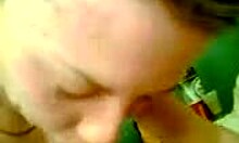 Aroused teen princess orally pleasures her best friend