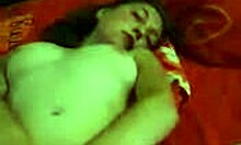 Skinny girlfriend has sex in a home made clip