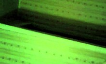 Look at that saggy tits blonde showing off naked on cam