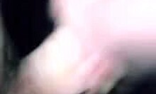 Amateur Russian Hottie Blows Boyfriends Penis.