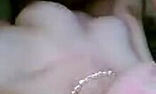 Amateur girlfriend with shaved twat gets fucked hard