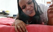 Bom Dia! Giving That Big Latina Ass For Anal!