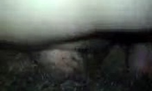 boyfriend slams his cock into girlfriend's wet shaved pussy in bedroom