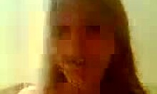 Russian Boyfriend Filming His Shy Brunette Teen 18+ Girlfriend At Home