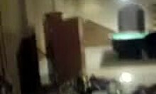 Naughty redheaded amateur babe sucks cock and fucks in ass with natural tits