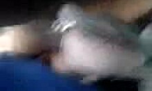 gorgeous amateur blonde jerks cock in pov cumshot