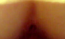 close-up shots of a tight hole getting boned in pov 😍