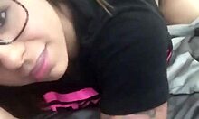 Sexy Seductress Crystina Rossi Finger-Blasting Hot Pussy