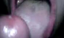 Extreme Close-Ups of a Wild Deepthroating Session with Big Cock Action!