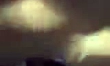 Pierced young 18+ sweetie sucks cock then rides in cowgirl position