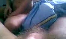 Busty blonde feels amazing sucking big cock