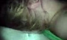 Sleepy Blonde Girlfriend Spreads Shaved Pussy For Hard Cock Banging In Bed