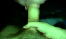 perfect girlfriend deepthroats a cock amateur clip