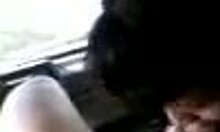 man, my girlfriend suckin’ my throbbin’ cock in the car, damn she good...