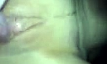 flabby pussy lips hottie getting fingered and fucked close-up 😈