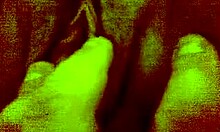 hairy pussy amateur fingered furiously on camera