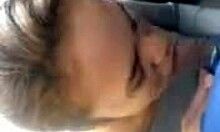 gorgeous amateur blonde jerks cock in pov cumshot