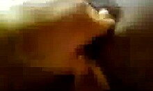 Damn! Insatiable amateur blonde swallows hard cock deep!