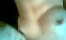 smokin hot amateur cutie fingered on the bed 😏