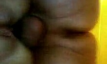 amateur clip hints at intense action with plump juicy lips