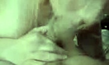 Does dude get blowjob from girlfriend?