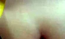 Dark-haired amateur rides cock hard in the wild outdoors