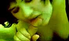 Chubby redhead sucks cock first time pov