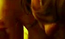 amateur sweetie sucks cock and swallows cum