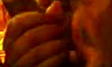 the amateur ex girlfriend jerks and sucks a hard cock in pov