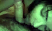 ball licking is this amateur hottie's specialty in pov sucking