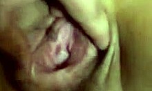 Russian Gamer Fucks His Teen Girlfriends Cunt In Bedroom