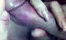 Sweet cutie fills her mouth with warm cum