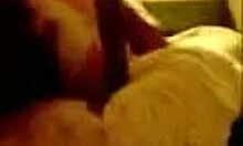 That dark-haired amateur is getting ravaged by her hung boyfriend