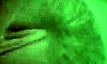 Aroused Hottie Masturbates Trimmed Hole