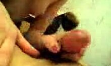 blonde girlfriend rides her boyfriend's dick so good 😍