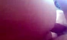 gf gets her shaved pussy drilled in porn clip