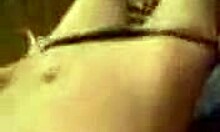 Cute girlfriend masturbates wet pussy and sucks hard cock.