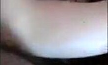 Gorgeous amateur cutie enjoys oral and facial in clothed setting